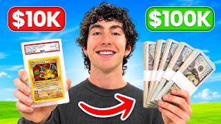 I’m Turning $10,000 Into $100,000 With Pokémon Cards… (Part 1) I’m Turning $10,000 Into $100,000 With Pokémon Cards… (Part 1)