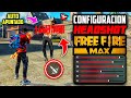 ✅SENSIBILIDAD FREE FIRE MAX CON *SEGUIMIENTO A LA CABEZA* CONFIGURACIÓN PARA DAR HEADSHOT FREE FIRE