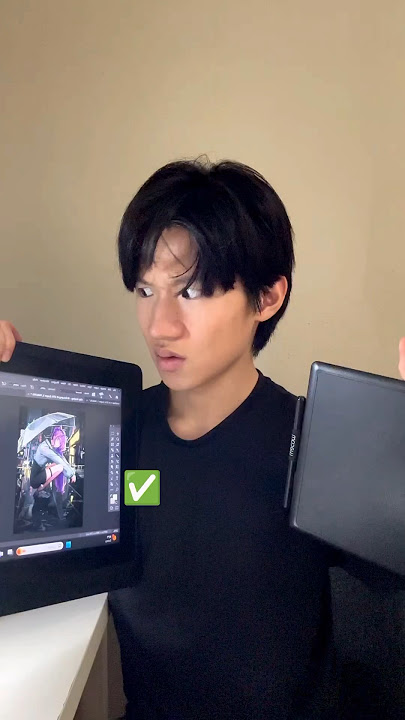 $800 Drawing Tablet VS $80 Drawing Pad