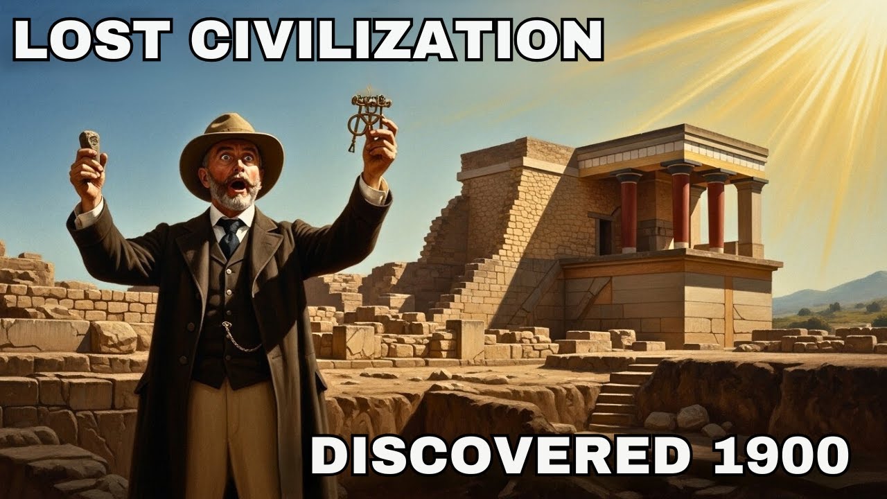 The Lost Civilization of Crete | What the Minoans Really Hiding?