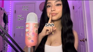 Asmr - Shh It S Okay Soft Affirmations Hand Movements For Sleep Extra Clicky 