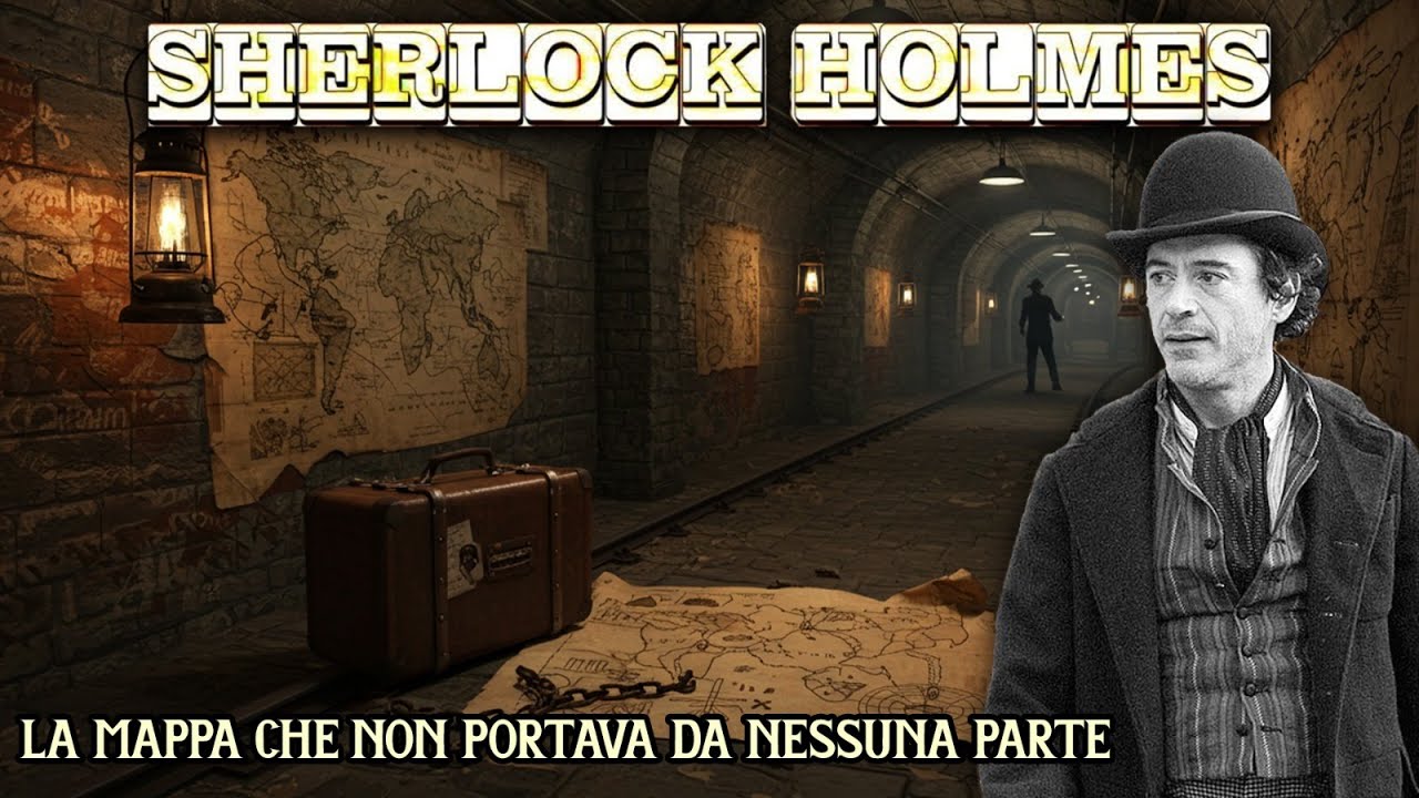 Sherlock Holmes e la mappa che non portava da nessuna parte | Una storia di Sherlock Holmes