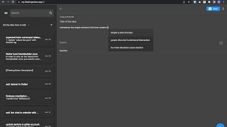 AI Powered Link Suggestions in Fleeting Notes