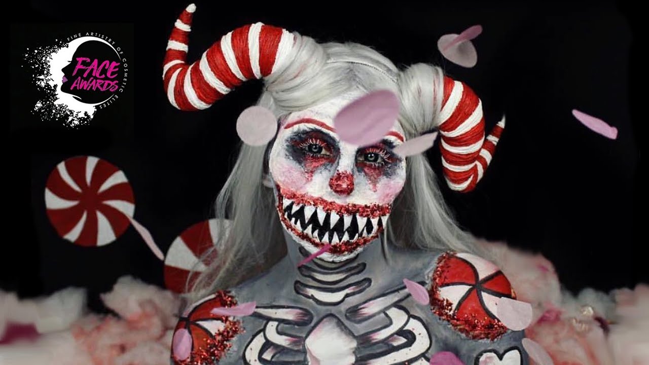 PEPPERMINT KING Makeup Tutorial - Dreaming In Candy Challenge