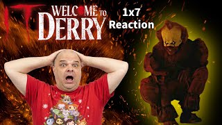 It: Welcome to Derry 1x07 REACTION | “The Black Spot” | This Got DARK