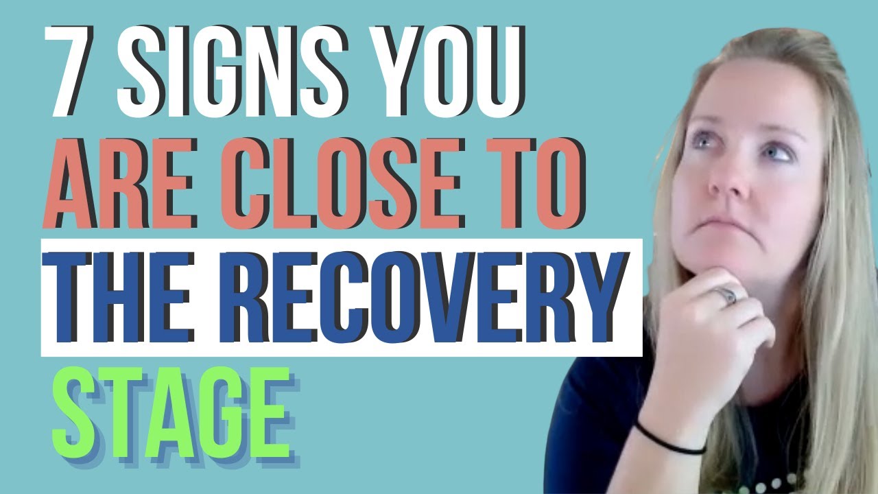 7 Signs You're Close to THE RECOVERY STAGE for OCD