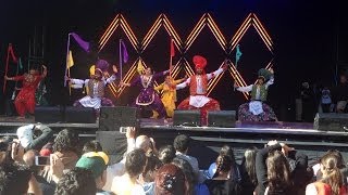 Awesome Bhangra-Punjabi folk dance performance at Auckland Diwali Festival in 2013