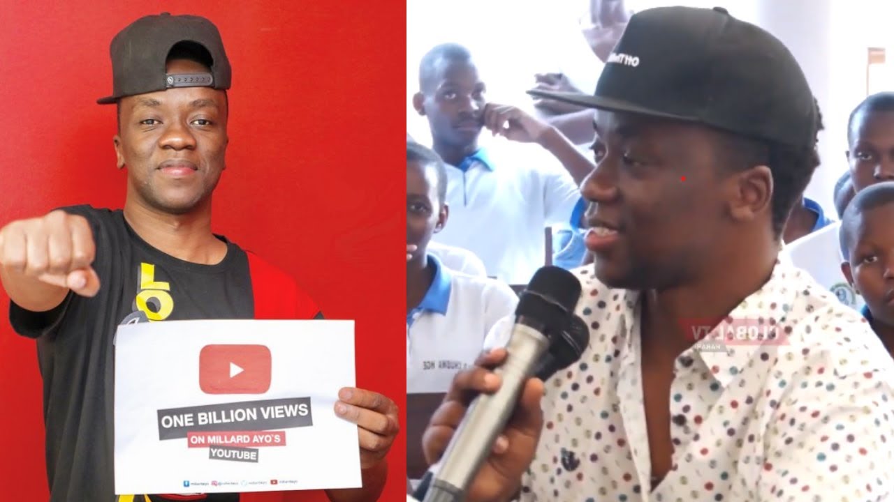 MILLARD AYO - ''SERIKALI ya MAREKANI ILINIALIKA, Nilipewa VIZA MAALUMU, NIMEKUWA wa KWANZA AFRIKA