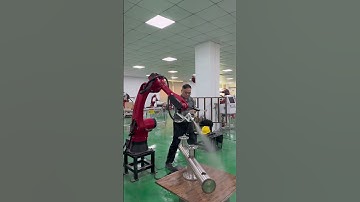 #Factory #Bertrand #Industrial #Robotic arm #automate #Mechanical #Six-axis robot#Welding robot