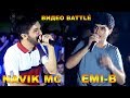 Видео Battle, Navik MC vs. Emi-B (RAP.TJ)