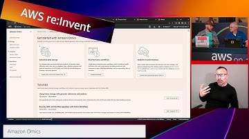 AWS re:Invent 2022: AWS on Air ft. Transform Omics Data Into Insights with Amazon Omics | AWS Events