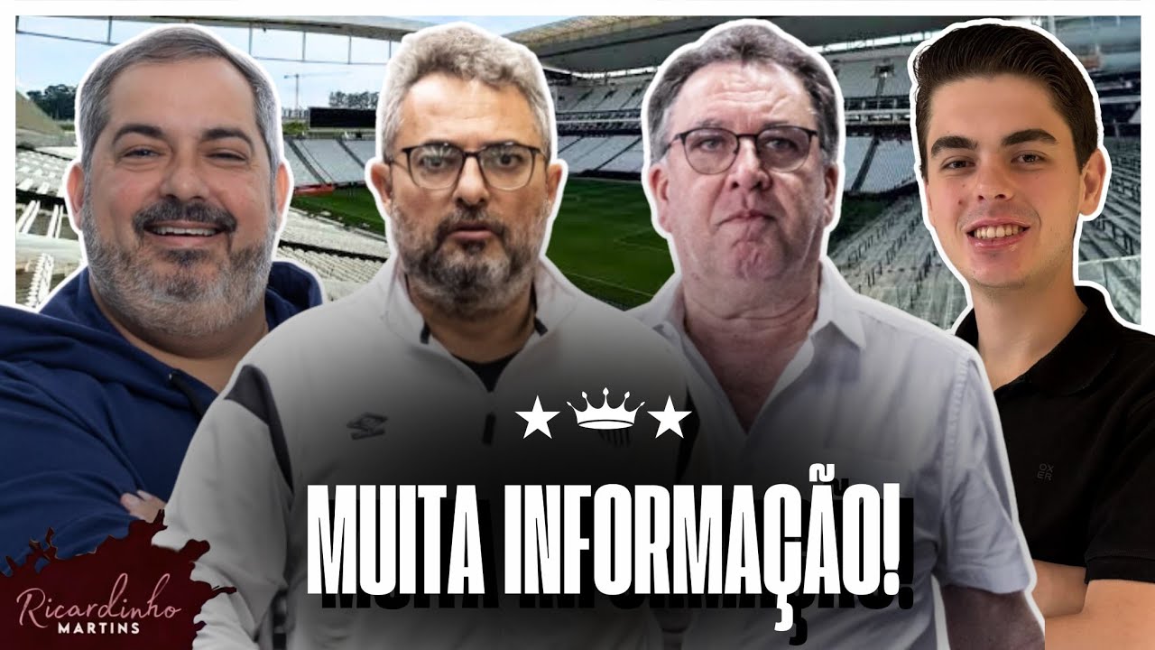 SANTOS vai jogar em SÃO PAULO e LIBERA a Vila para o CORINTHIANS | ALEXANDRE MATTOS falou sobre TUDO