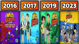 ALL WILD KRATTS MOVIES & TV SERIES (2011–2026)