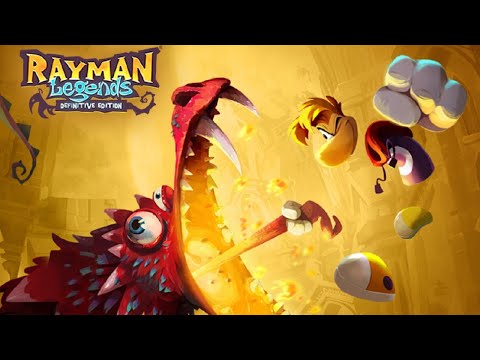 Rayman Legends - Full Game Walkthrough