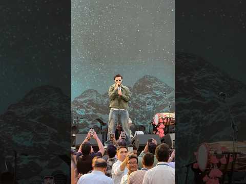 Tera hone laga hu | Atif aslam at Bangladesh AIUB#music  #bangladesh #reels #viral #shorts #trending
