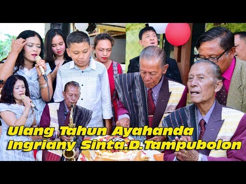 ADAT BATAK TOBA Ulang Tahun Ayahanda Ingriany Sinta Dewi Tampubolon ( PART 2)