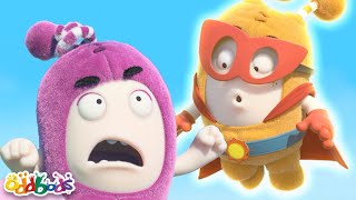 Süper Kahraman Sorunu! | Oddbods Türkçe | Çocuklar için Çizgi Filmler