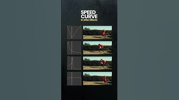 Controlling time with the Speed Graph 👀⏱️