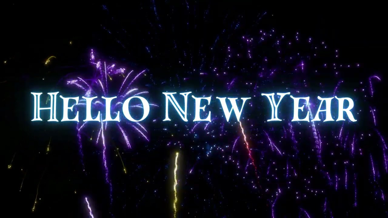 Hello New Year - Months of the Year - Thuggizzle Reads To Kids