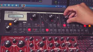 Moog Slim Phatty No Talk