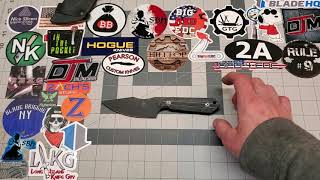 Kizer Cutlery And Maverick Custom Collab Har