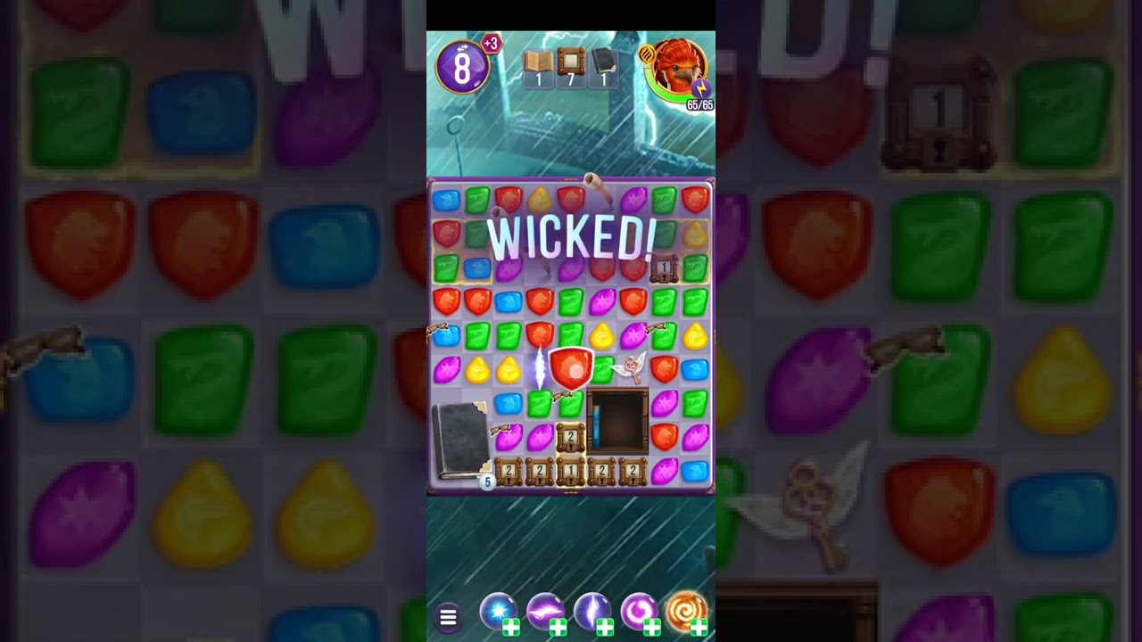Harry Potter: Puzzles & Spells level 2913 no boosters