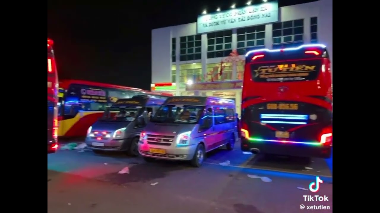 Tiktok| TỔNG HỢP NHÀ XE TƯ TIẾN
