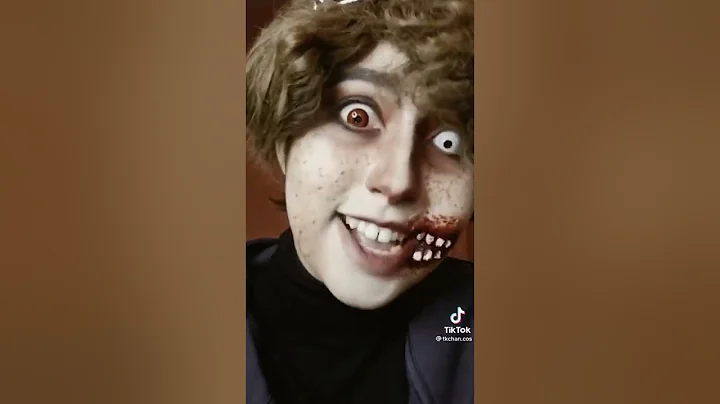 CreepyPasta cosplay// mostly Ticci Toby// TW: gore...