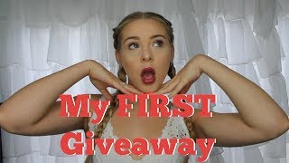 My very first GIVEAWAY - Lovey James