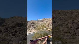 Lykken Trails in Palm Springs, California #hiking