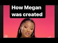 How Megan Thee Stallion was created #shorts