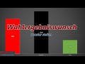INSA-Meinungstrend: Grüner Kanzler NICHT gewünscht!