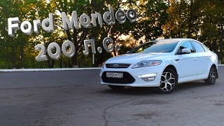 Кантри Тест-драйв Ford Mondeo 4, 200 л.с. (ecoboost 2.0)