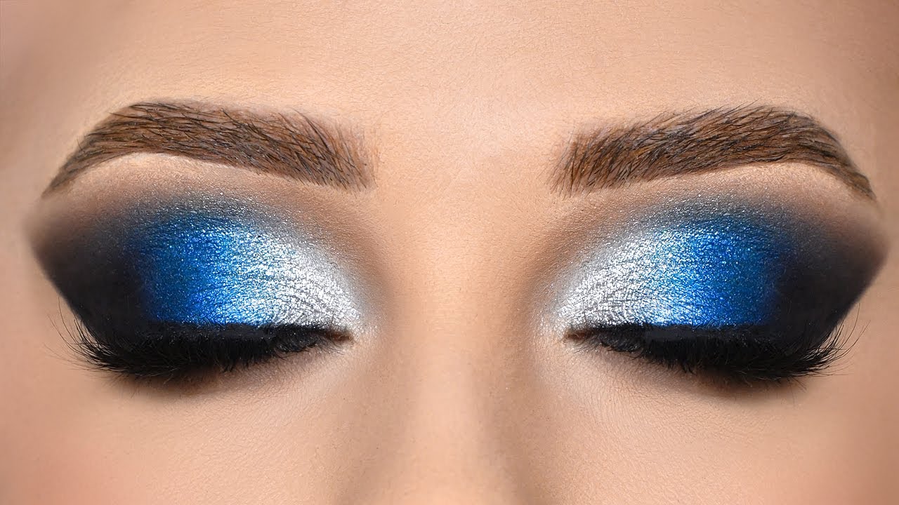 1. Bold Blue Eye Makeup Tutorial - wide 2