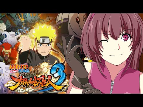 【 #ナルティメットストーム3 l #完全初見 】＃１ 序章～第一章 どこにでも居るマダラさん ※ネタバレ注意【 #シエル観測 】