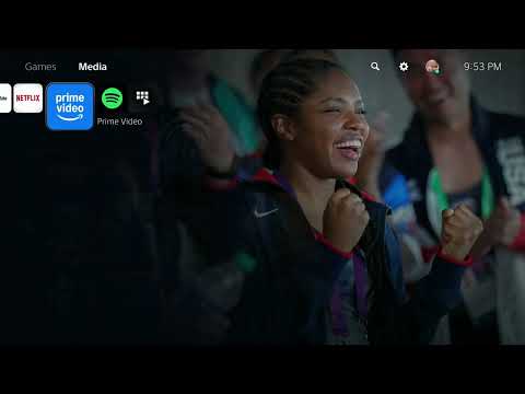 PS5 bootup and Home Screen tour