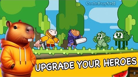 Capybara! Treasure World Rush - Unity Source Code | Reskin Project | Hire Game Developers