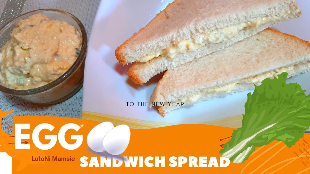 How To Make Egg Sandwich Spread RecipeLutoNi Mamsie YouTube