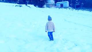 Heavy Snowfall in Naltar Valley Gilgit Baltistan Pakistan
