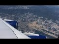 [A380 GO AROUND at HKG!!] British Airways Airbus A380 landing at Hong Kong