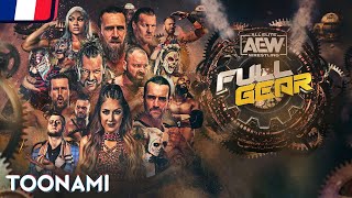 AEW  FULL GEAR  
