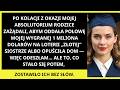 Po mojej maturze rodzice zażądali, żebym oddała połowę mojej wygranej 1 mln dolarów „złotej córce”..