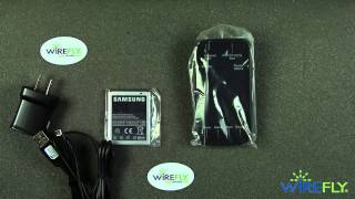 Samsung Exhibit II 4G Unboxing