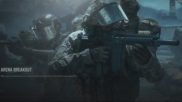 Tencent launch new PUBG | Arena Breakout - Beta  | 60FPS HD Graphics