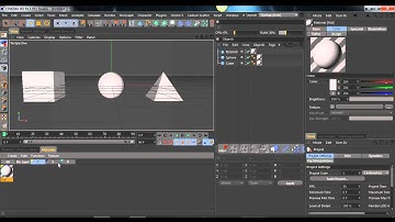 CINEMA 4D - Layers Manager (Materials)  - Tutorial