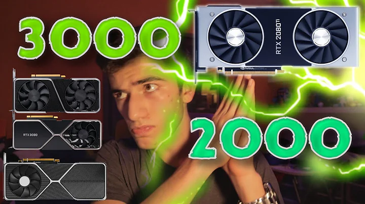 Nvidia RTX 3000: Leistungssteigerung im Vergleich zur 2000er Serie