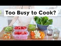 Try this BATCH PREP instead + EASY Vegan Recipes!