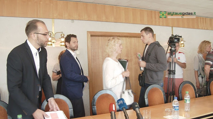 AKKC pavaduotojos kaltinimai vadovui. Ant kojų sukelta miesto valdžia ir tarnybos