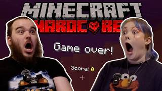 Playing HARDCORE MINECRAFT with MY GIRLFRIEND | CraigNotCreg