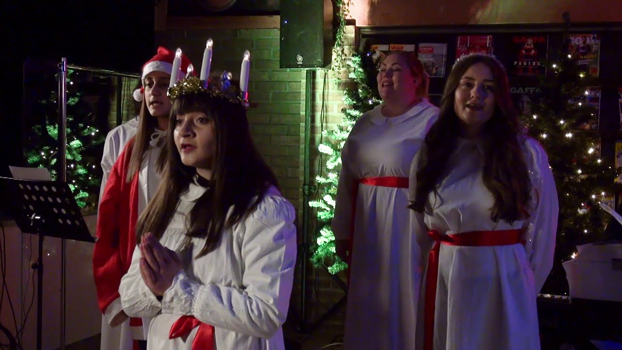 Luciatåg Angered 2020